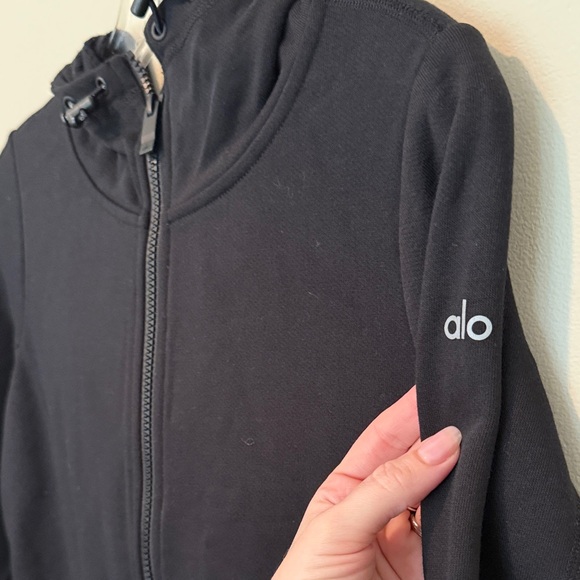 Alo Yoga Foundation Zip Hoodie - Picture 4 of 6